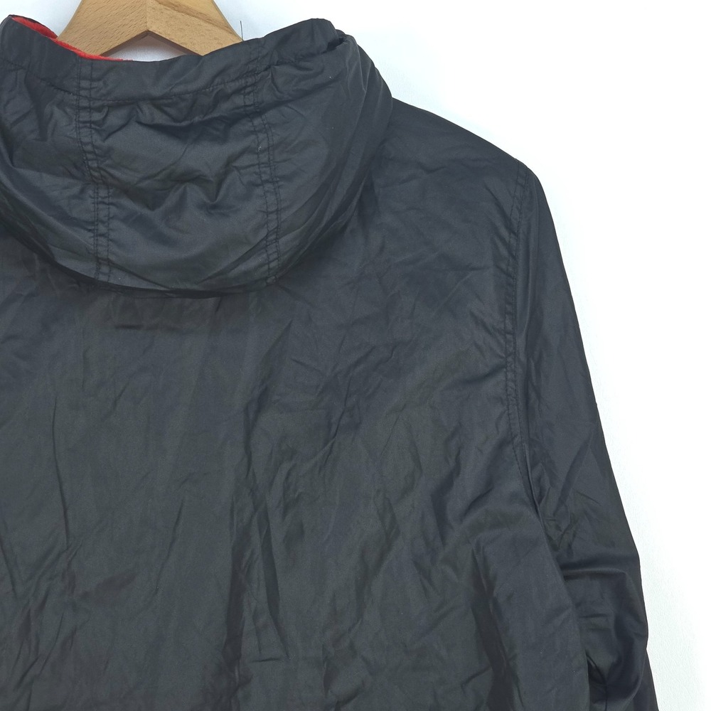 Whales Tail Hooded Winter Coat Boys Medium Gorpcore Outdoor Cozycore Kidcore NEW - Picture 8 of 16